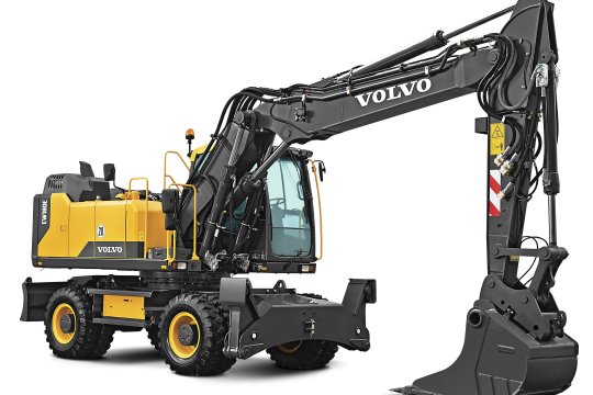 VOLVO EW180E - Volvo ew180e rechtsvoor - Volvo EW180E
