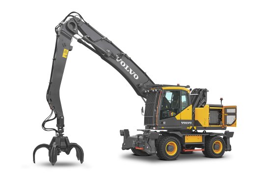 VOLVO EW200E MH - Volvo ew200e mh linksvoor - Volvo EW200E MH