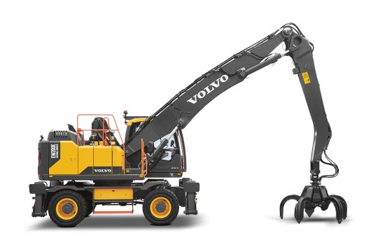 VOLVO EW200E MH - Volvo ew200e mh rechts - Volvo EW200E MH