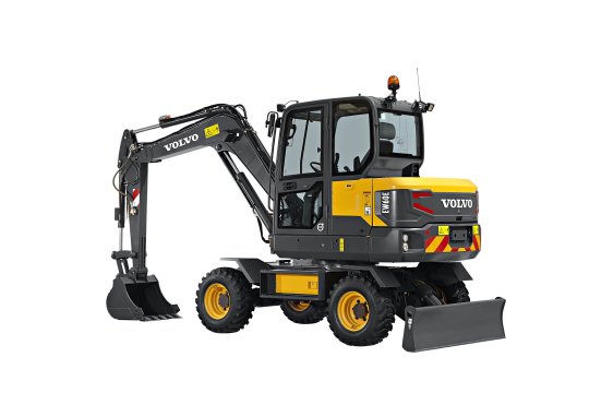VOLVO EW60E - Volvo ew60e linksachter - Volvo EW60E