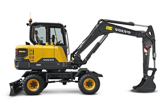VOLVO EW60E - Volvo ew60e rechts - Volvo EW60E