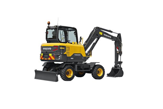 VOLVO EW60E - Volvo ew60e rechtsachter - Volvo EW60E
