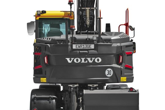 VOLVO EWR130E - Volvo ewr130e achter - Volvo EWR130E