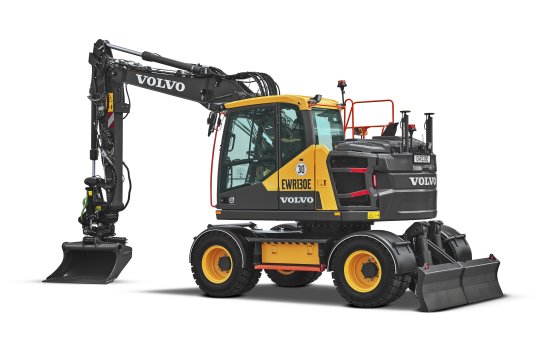 VOLVO EWR130E - Volvo ewr130e linksachter - Volvo EWR130E