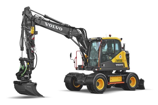VOLVO EWR130E - Volvo ewr130e linksvoor - Volvo EWR130E