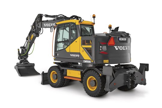 VOLVO EWR150F - Volvo ewr150e linksachter - Volvo EWR150F