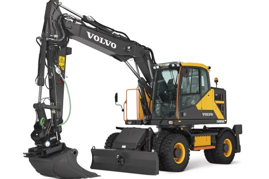 VOLVO EWR150F - Volvo ewr150e linksvoor 2 - EWR150F Uitrustingsstuk