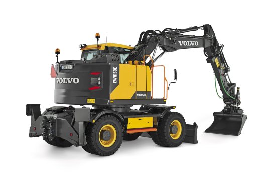 VOLVO EWR150F - Volvo ewr150e rechtsachter - Volvo EWR150F