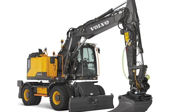 VOLVO EWR150F - Volvo ewr150e rechtsvoor - Volvo EWR150F