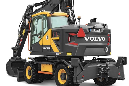 VOLVO EWR170F - Volvo ewr170e linksachter - Volvo EWR170F
