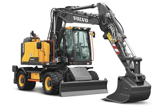VOLVO EWR170F - Volvo ewr170e rechtsvoor - Volvo EWR170F