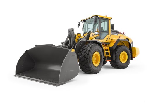 VOLVO L120H - Volvo l120h linksvoor 4 - L120H Uitrustingsstuk