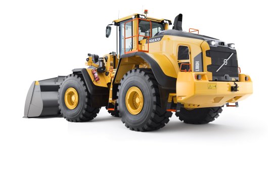 VOLVO L180K - Volvo l180h linksachter - Volvo L180K