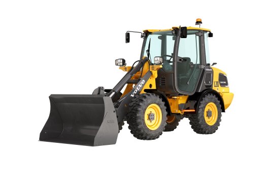 VOLVO L20 Electric - Volvo l20 electric linksvoor - Volvo L20 Electric