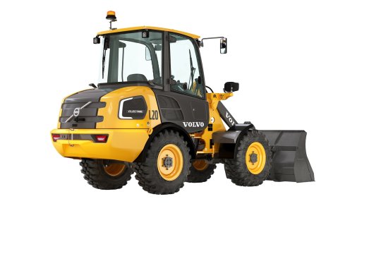VOLVO L20 Electric - Volvo l20 electric rechtsachter - Volvo L20 Electric