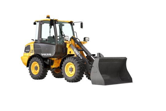 VOLVO L20 Electric - Volvo l20 electric rechtsvoor - Volvo L20 Electric