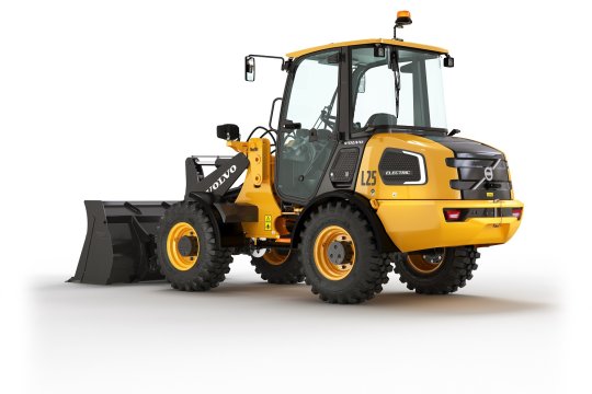 VOLVO L25 Electric - Volvo l25 electric linksachter - Volvo L25 Electric