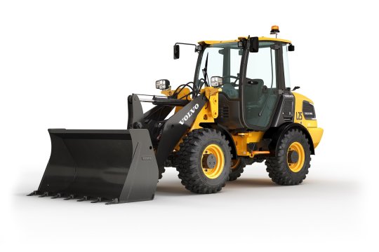 VOLVO L25 Electric - Volvo l25 electric linksvoor 1 - Volvo L25 Electric