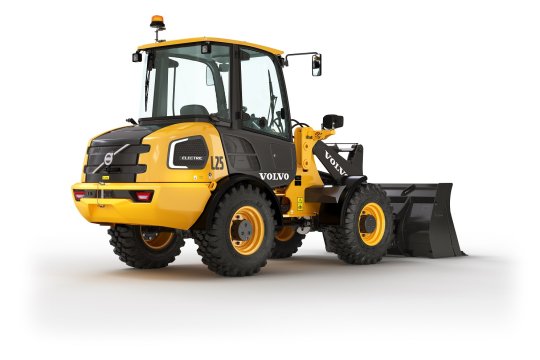 VOLVO L25 Electric - Volvo l25 electric rechtsachter - Volvo L25 Electric
