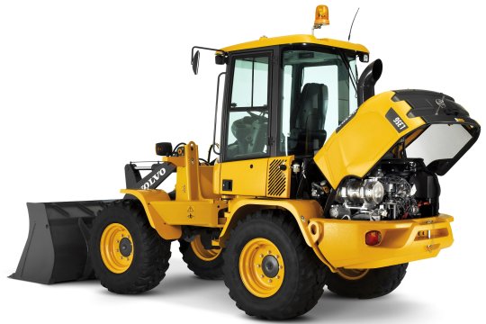 VOLVO L35G - Volvo l30g l35g linksachter kap open 1 - Volvo L35G