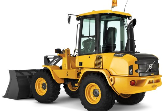 VOLVO L30G - Volvo l30g l35g linksachter - Volvo L30G