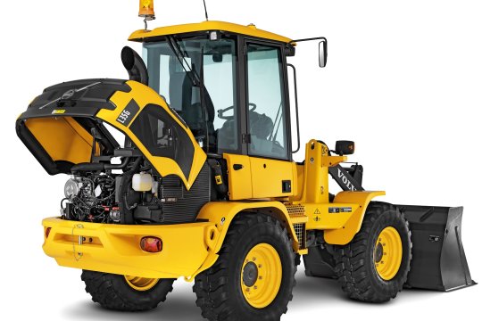 VOLVO L30G - Volvo l30g l35g rechtsachter kap open - Volvo L30G