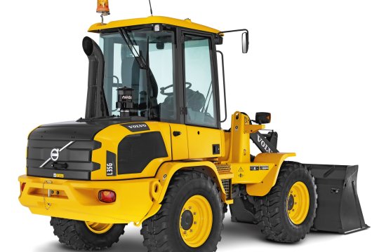 VOLVO L30G - Volvo l30g l35g rechtsachter - Volvo L30G