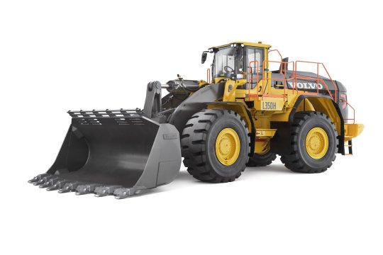 VOLVO L350H - Volvo l350h linksvoor 1 - Volvo L350H oud