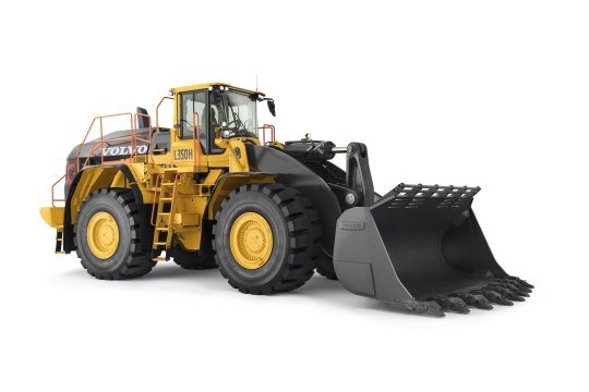 VOLVO L350H - Volvo l350h rechtsvoor - Volvo L350H oud