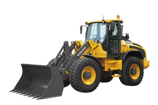 Compacte wielladers