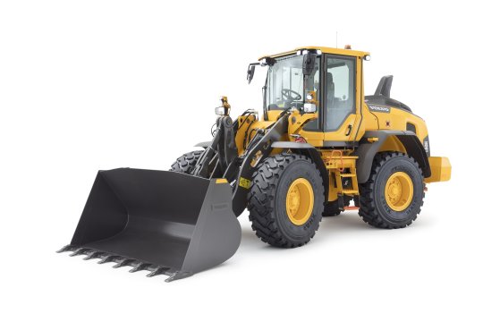 VOLVO L60H - Volvo l60h linksvoor 1 - Volvo L60H