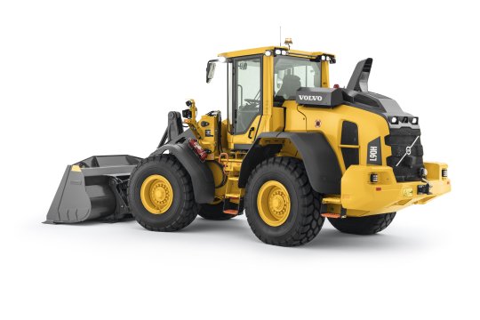 VOLVO L90H - Volvo l90h linksachter - Volvo L90H