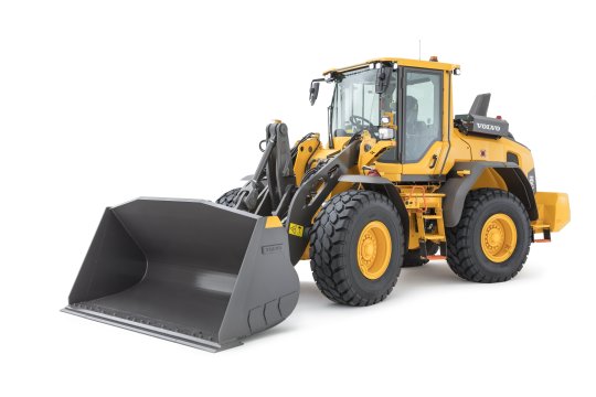 VOLVO L90H - Volvo l90h linksvoor 1 - Volvo L90H