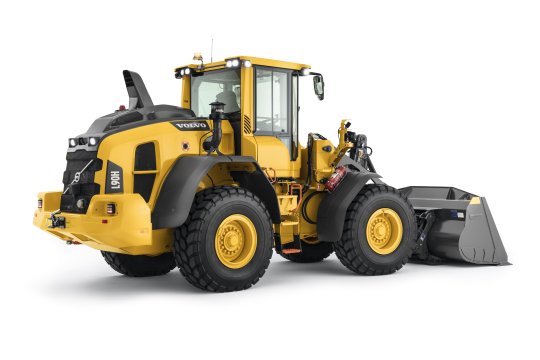 VOLVO L90H - Volvo l90h rechtsachter - Volvo L90H